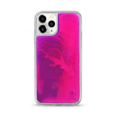 Quicksand Case Cover with Luminous Glitter: Compatible With iPhone 12 Pro Max